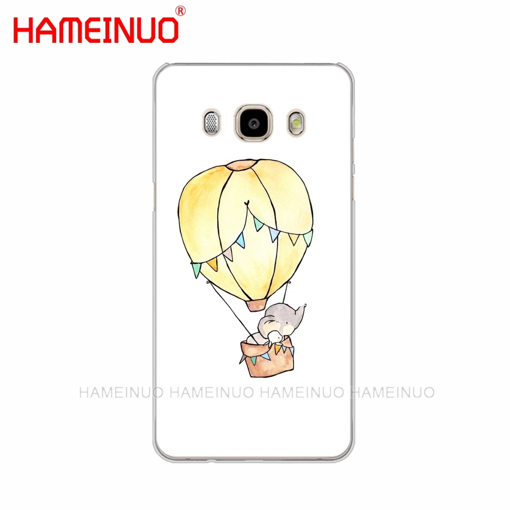 HAMEINUO мультфильм милый слон и Кролик чехол для телефона Samsung Galaxy J1 J2 J3 J5 J7 MINI ACE 2016 2015