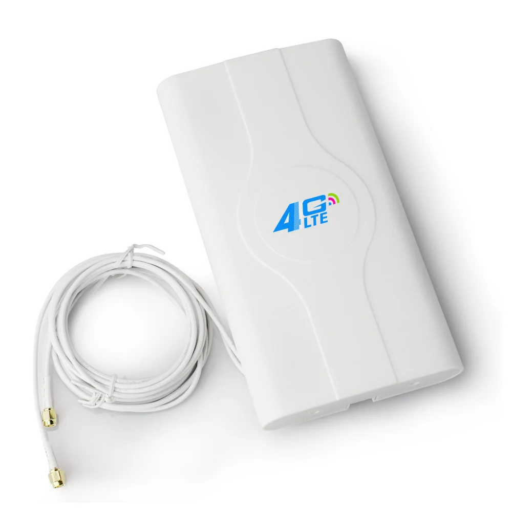 Мобильный усилитель антенны mimo 3G 4G LTE Антенна 2 * SMA male/TS9/CRC9 разъем с кабелем м 700 ~ 2600
