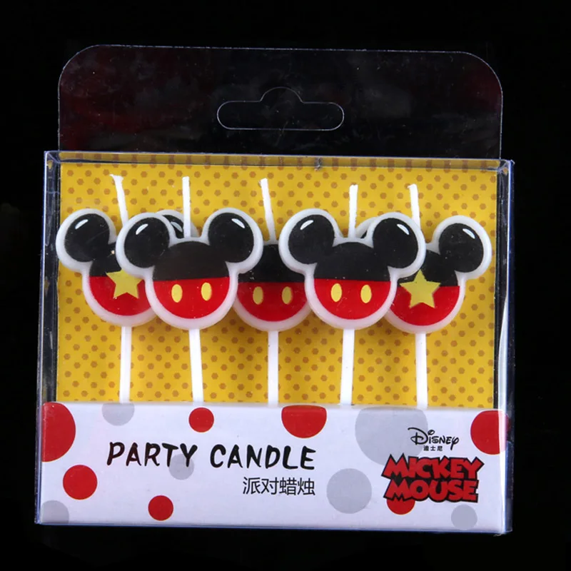 5 шт. милый Микки Маус Дональд утка тема принцесс дети девочки мальчики