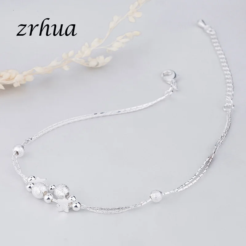 ZRHUA высокое качество браслет из бисера звезда амулеты женские браслеты для