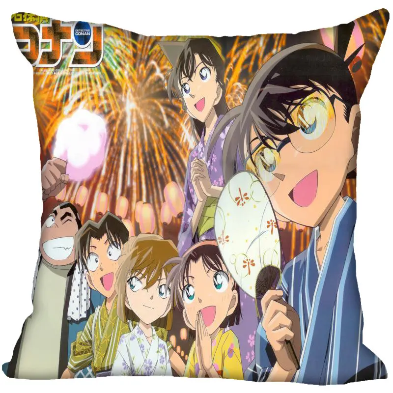 Чехол для подушки Detective Conan дома декоративный чехол на квадратный Невидимый
