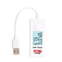 uni t ut658b usb tester phone computer charging voltage current energy monitor lcd backlight