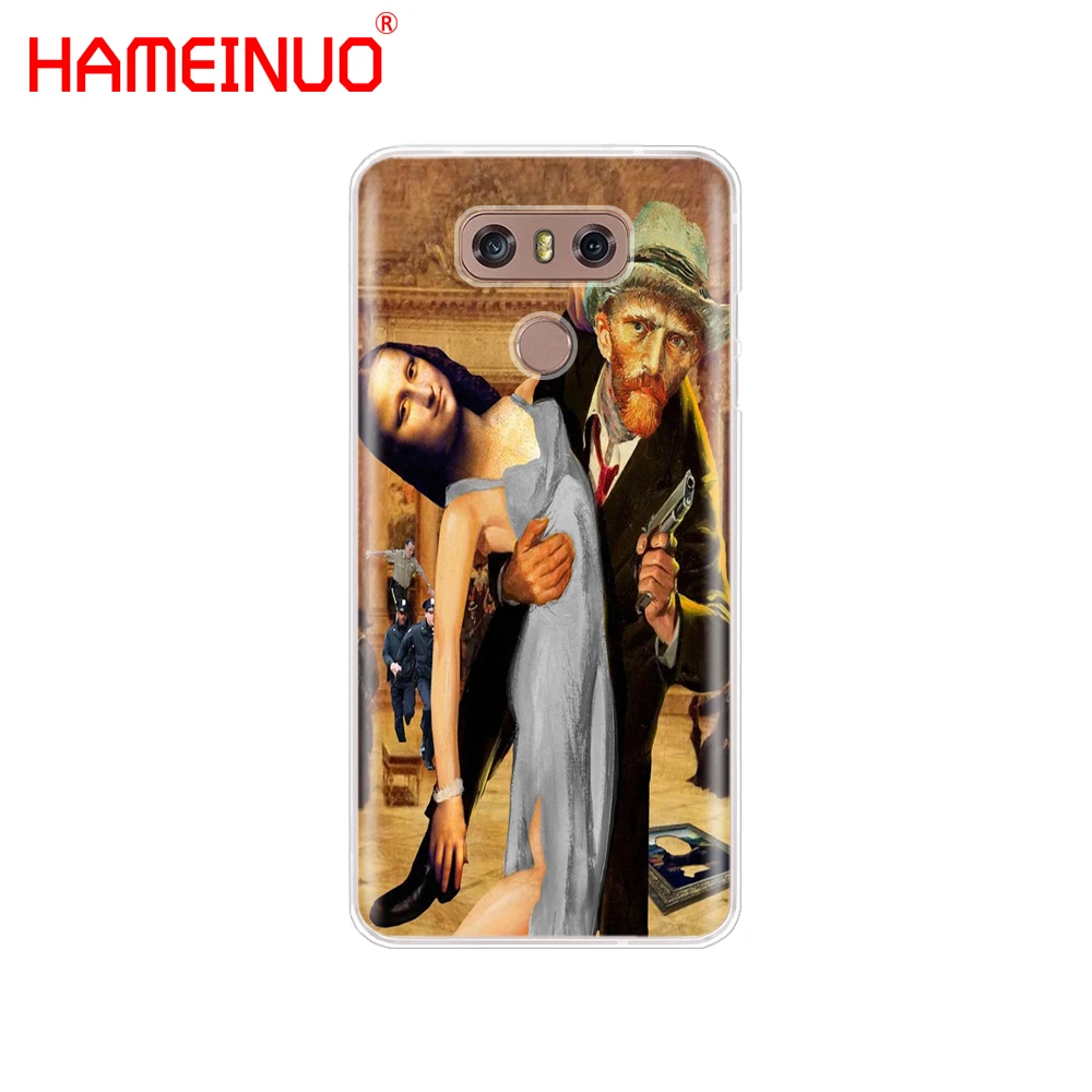Чехол для телефона HAMEINUO Van Gogh Star funy LG Q6 G6 MINI G5 K10 M250N M250 2017 2016 X POWER 2 | Мобильные