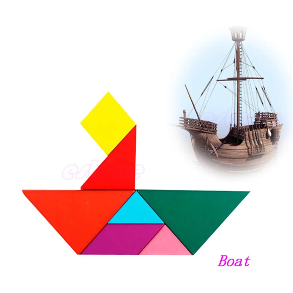 Малыш Детские деревянные IQ игра головоломка интеллигентая (ый) игрушка