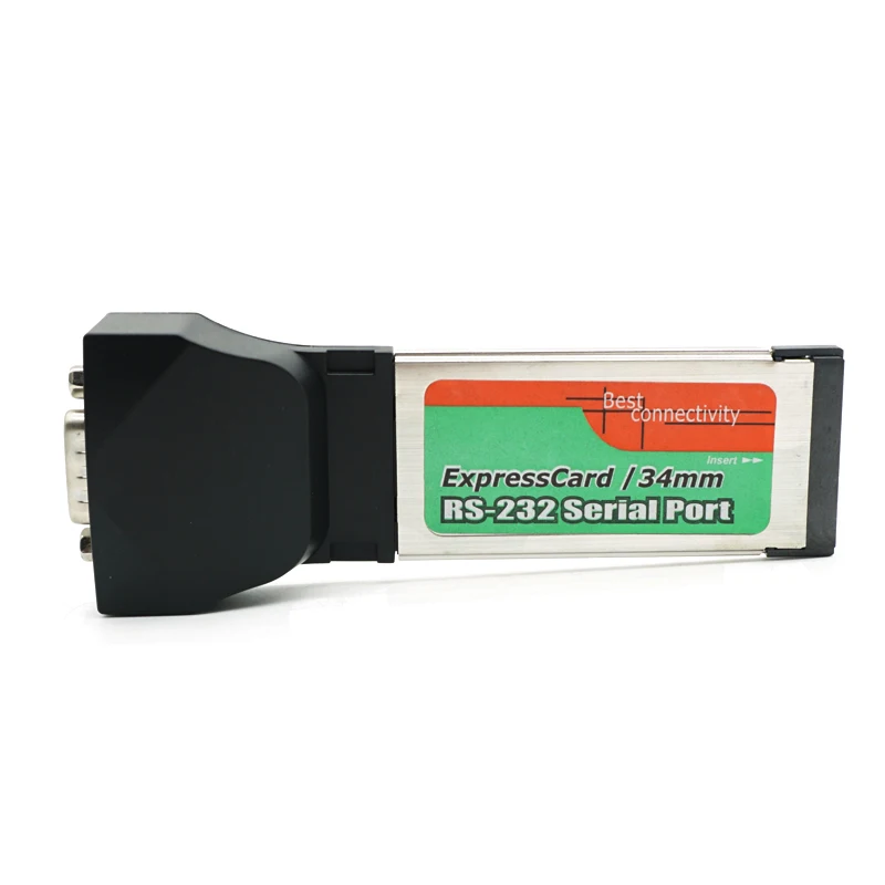ExpressCard поколения 2 34 мм для последовательного порта DB9 COM RS232 Расширительная карта
