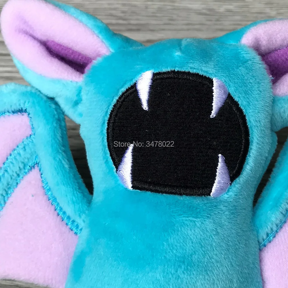 Милый Zubat плюшевый мультик Zabatto V мягкая игрушка кукла 6 5&quot | Игрушки и хобби