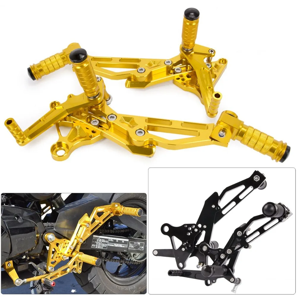 Для HONDA MSX125 MSX 125 2013 2014 2015 CNC алюминиевый мотоциклетный регулируемый задний