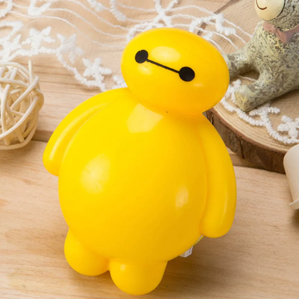 Новинка ночник большой герой Baymax 5 Вт Luminaria белый зеленый красный желтый лава