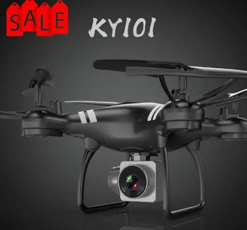 2018 XKY KY101 Радиоуправляемый Дрон Wi Fi FPV HD Регулируемый Камера высота Удержание один