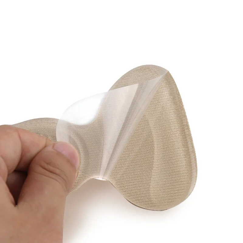 Gel Insoles For Women High Heels Cushion Self-adhesive Sticker No-slip Breathbale Sweat Shock Absorbing Insoles Shoes Pad Insert