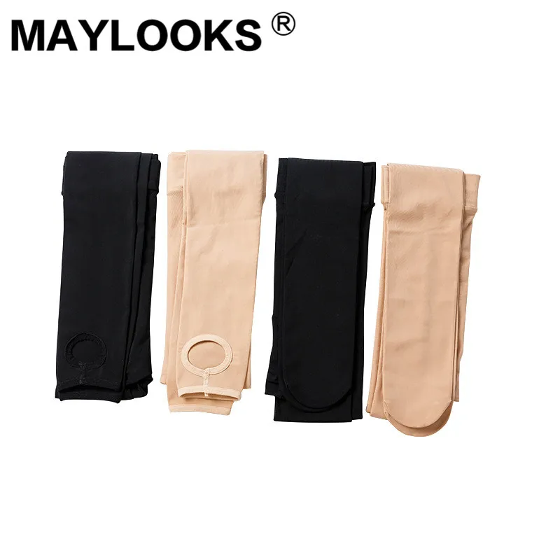 Maylooks 2019 Весна и осень новые чулки шелковые сексуальные тонкие колготки