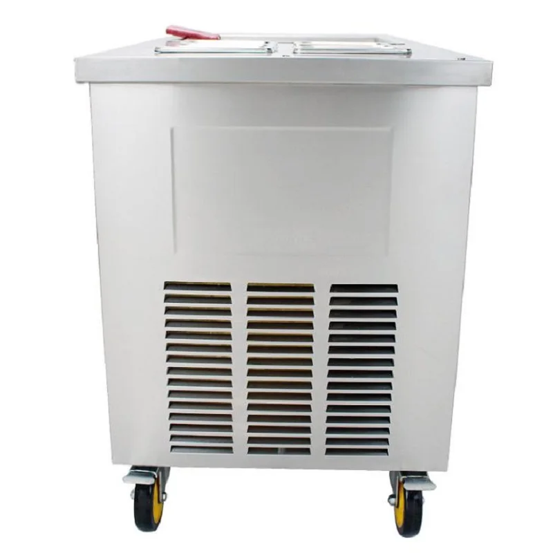 Цена по прейскуранту завода Большая квадратная сковорода жареное мороженое