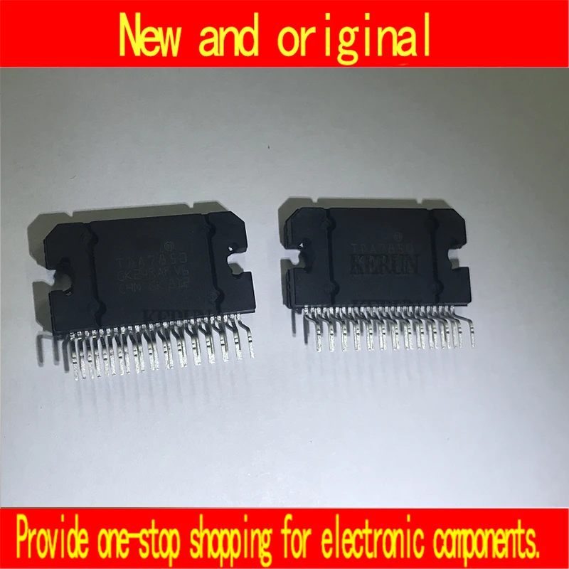 5 шт. новый оригинальный чип TDA7850 ZIP25 IC AMP квад мост FLEXIWATT25 с гибким корпусом