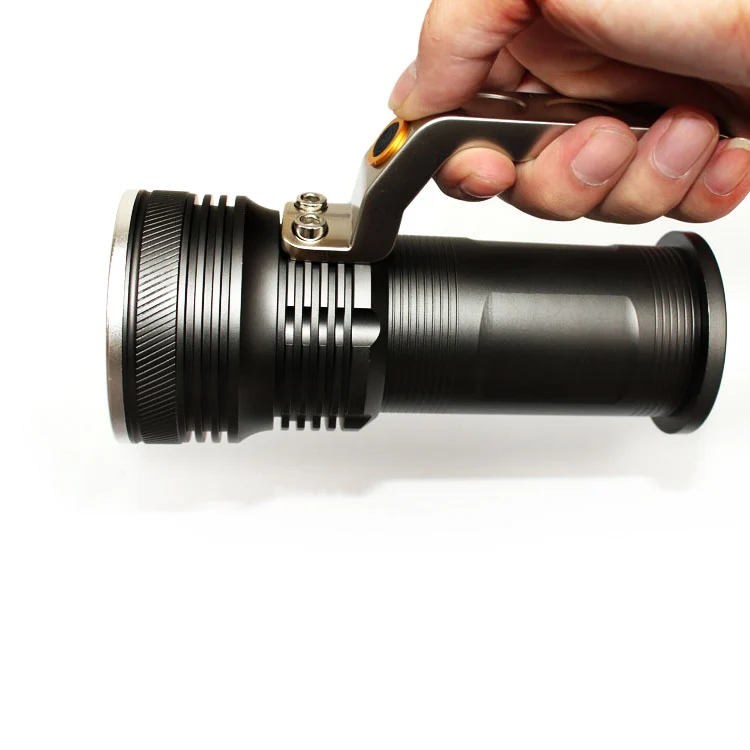 T6 портативный Перезаряжаемый фонарь для кемпинга светодиодный фонарик с