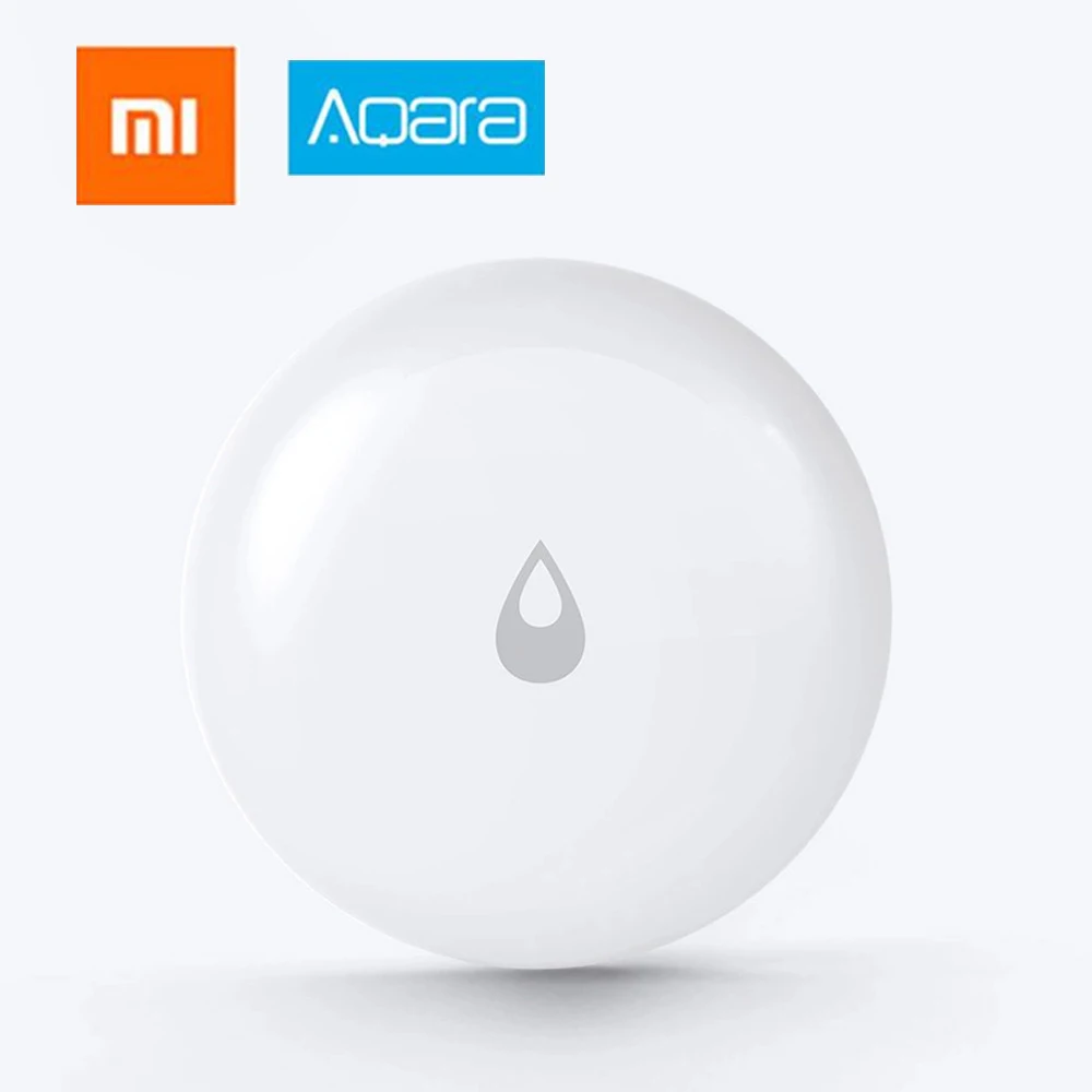 Xiaomi Mijia Aqara датчик погружения воды утечки для дома удаленный сигнал безопасности