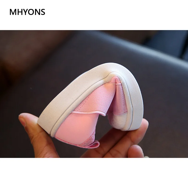 MHYONS/2019 детская обувь для младенцев Детские дышащие носки мальчиков Спортивная