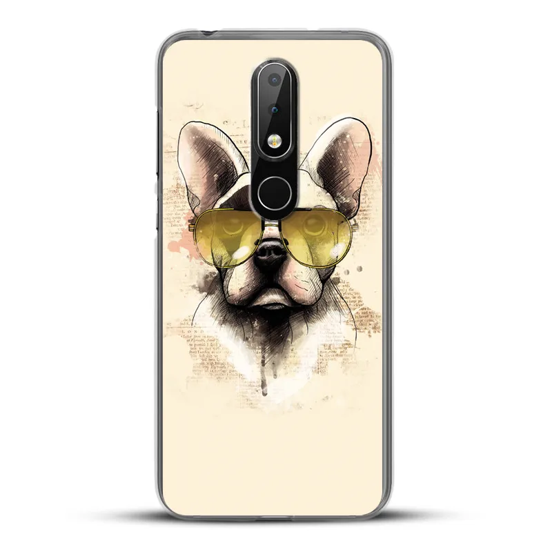 For NOKIA X6 2018 Case for Cover Silicone TPU Phone NokiaX6 TA-1099 5.8&quot |
