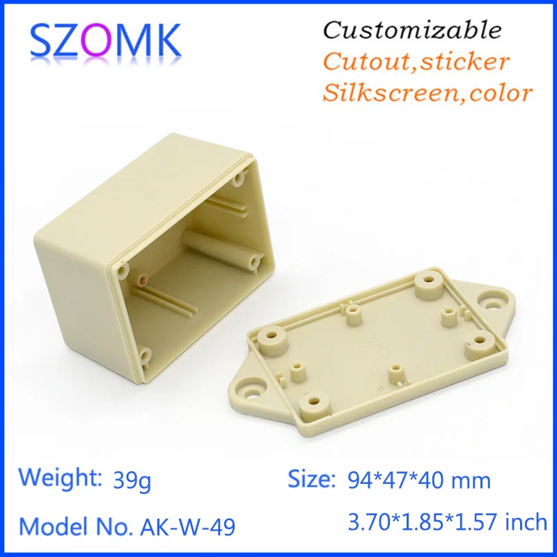 Пластиковые настенные крепления abs пластиковая распределительная коробка (4 шт.)