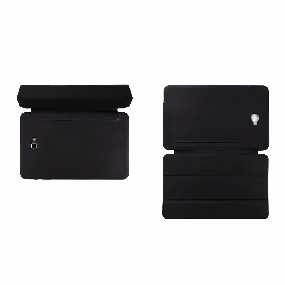 Для samsung Galaxy Tab A A6 10,1 чехол Крышка T580 T585 T510 T515 SM-T580 SM-T510 кожаный чехол для задней поверхности из мягкого силиконовый чехол с принтом