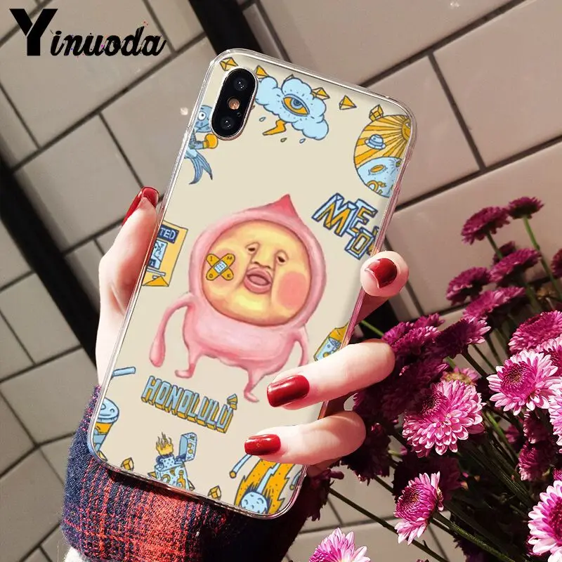 11pro MAX Японский милый мультяшный Kobito Peach Prince в продаже роскошный классный чехол