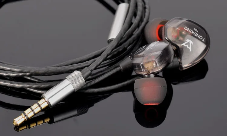 MusicMaker TONEKING TS1 динамические наушники в ухо HeadEarphone спорт HIFI гарнитура игровая Earbus универсальная дешевая