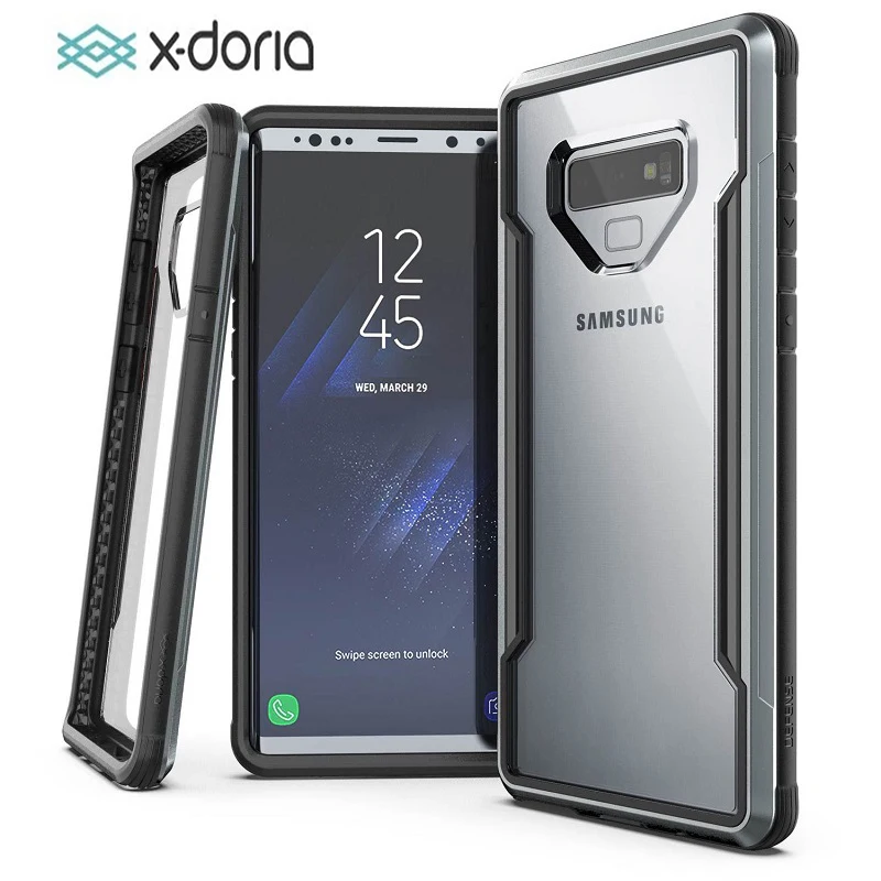 Защитный чехол X Doria для телефона Samsung Galaxy Note 9 проверенный на падение Чехол