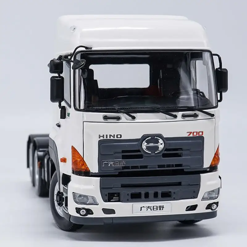 Изысканный коллекционный сплав модель подарок 1:24 HINO 700 сверхмощный для трактора