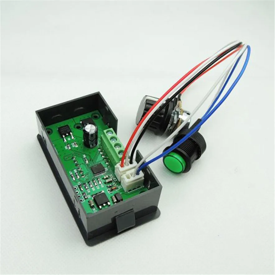 Универсальный DC 6 V-30 V 8A PWM HHO RC Мотор скорость цифровой двигатель дисплея