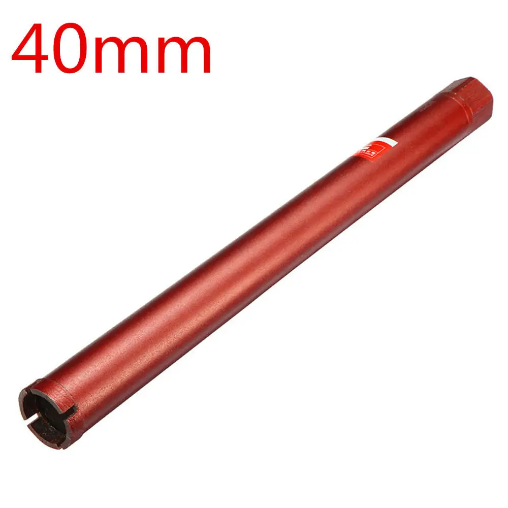 40x450mm ALLSOME алмазное сверло с отверстием m22для водяного мокрого бурения плитки мрамора гранита Cocrete стены отверстие HT2225-2232 - Цвет: 40x450mm