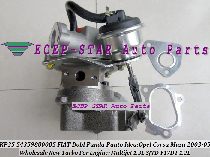 Турбокомпрессор KP35 54359880005 54359700005 для FIAT Dobl Panda Punto OPEL Corsa Musa 03 1.3L Multijet SJTD Y17DT 1.2L|corsa