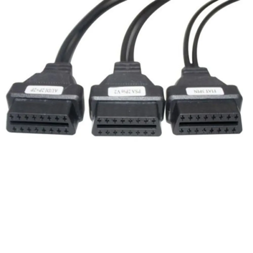 8 шт. OBD2 для Audi BENZ BMW OPEL FIAT ЭКЮ сканирования диагностический Кабели MultiECUScan разъем