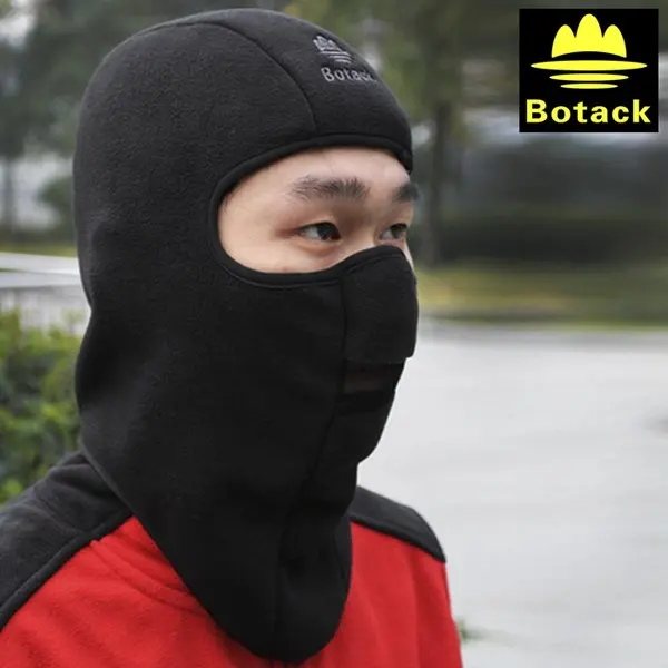 WINDBACK fleece fabric BOTACK BRAND Men 