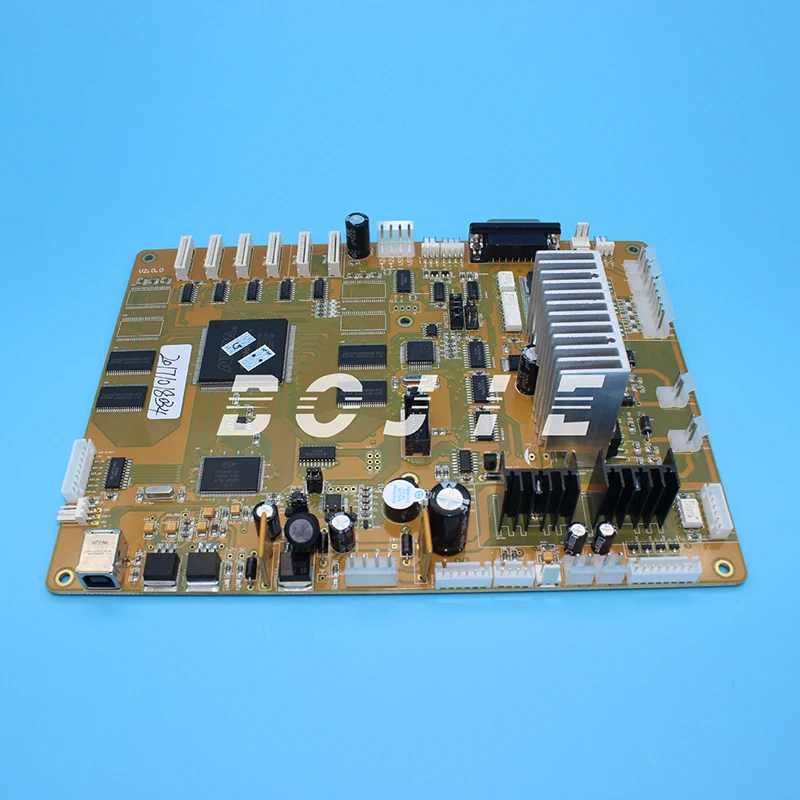 Материнская плата Titanjet DX5/DX7/DX6 экосольвентный принтер материнская | Компьютеры и