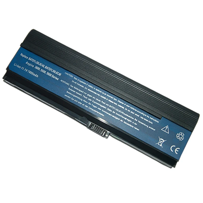 JIGU BATEFL50L6C40 BATEFL50L6C48 9 ячеек 5571 Батарея BATEFL50L9C72 для Acer Aspire 5570 2480 2000 5570Z 5580 Extensa 2400|battery for