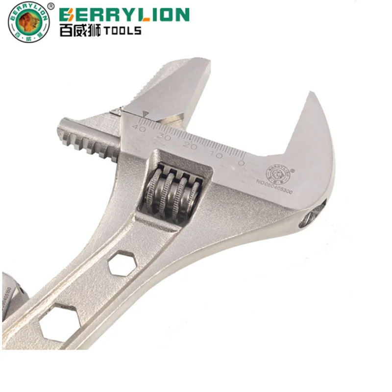 BERRYLION 6 ''/8''/10 '཈'' гаечный ключ набор инструментов Регулируемый