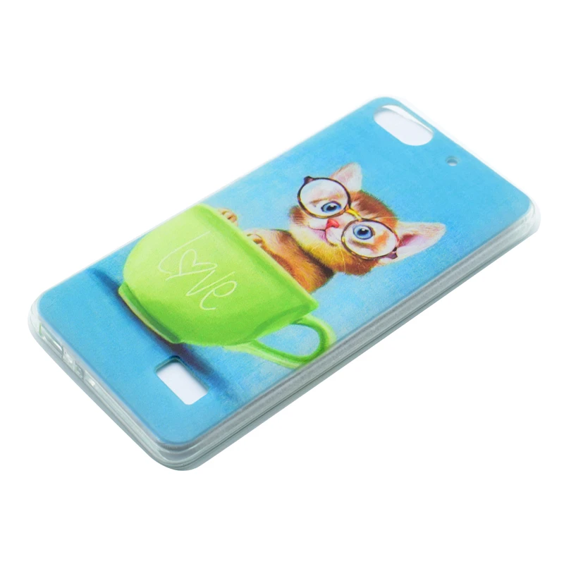 Мягкий чехол TPU Coque Honor 4C huawei G Играть Мини CHC-U01 chc u01 на 4 c CHM-U01 CHM-CL00 CHM-UL00 C8818/G Play Mini CHM |