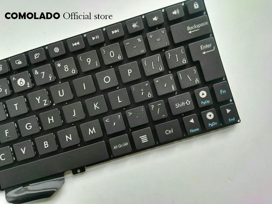 SK Slovakia Keyboard for ASUS EPad EeePAD TF201 TF300T TF300TL TF300TG laptop keyboard layout | Компьютеры и офис