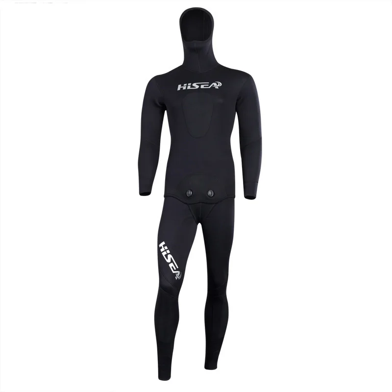

Professional 1.5MM 3.5MM Neoprene Wetsuit Men Women Winter Long Sleeve Diving Fishing Suit Adult Sun Protection Surf Wet Suits