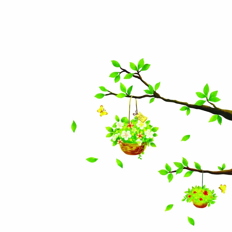 1 Шт. 100 Г Спальня Романтический Цветок Ивы Кровать Прикроватные Стены Пасты