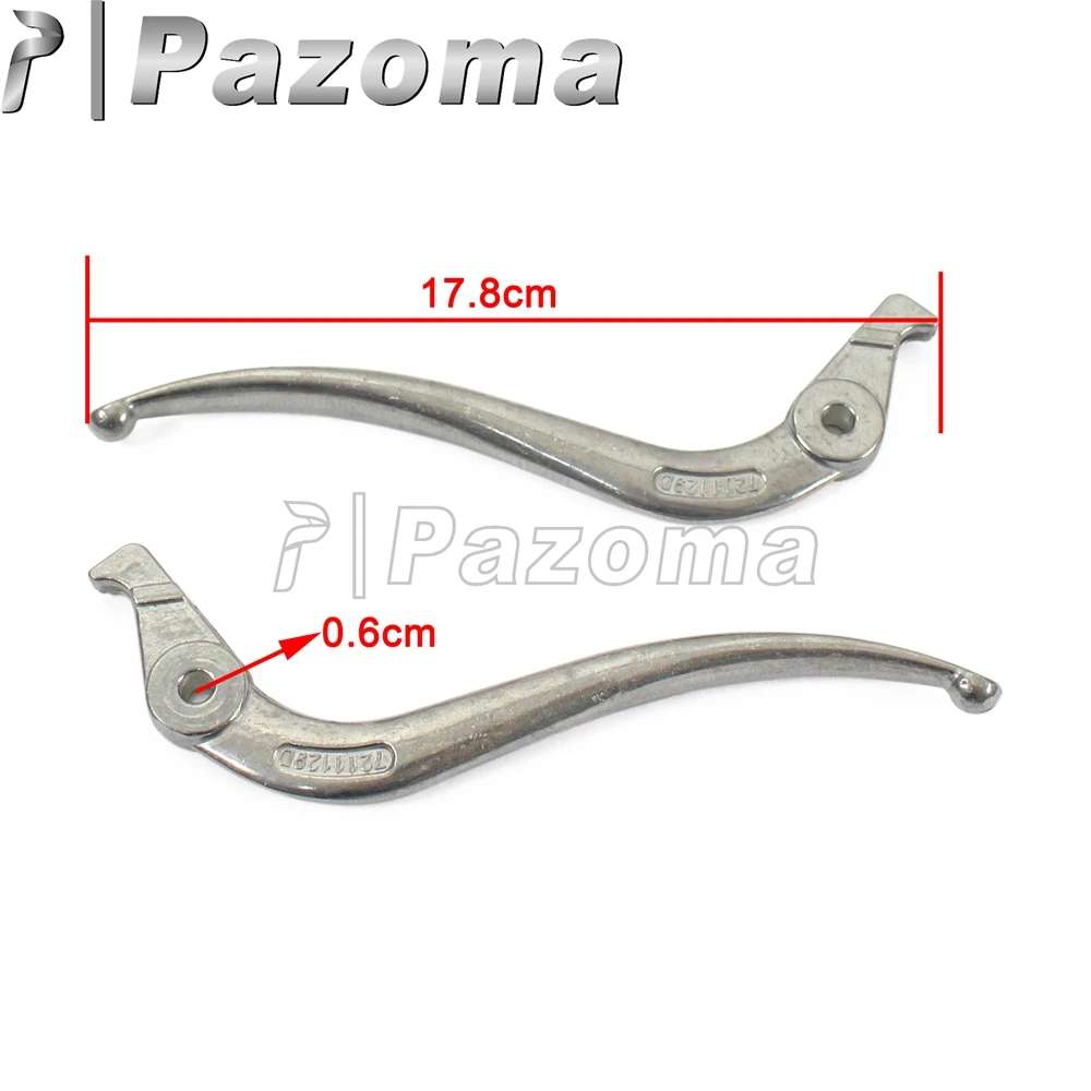 Запчасти для мотоцикла ручной рычаг тормоза сцепления BMW K750 R71 R75 M1 M72 KS750 Урал 2 шт. |
