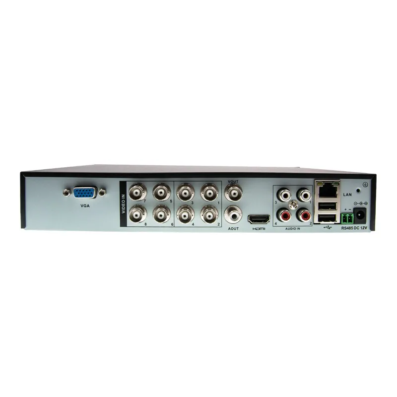 Безопаснее sf-d6108t-m H.264 HDMI P2P видеонаблюдения DVR 8 Каналы 1080n в режиме реального