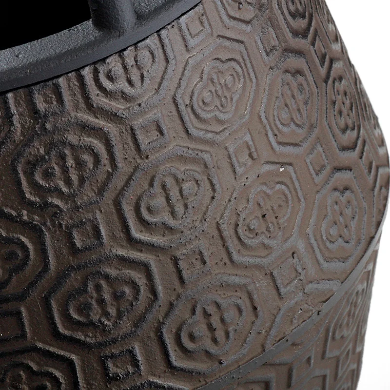 Чугунная печка спиртовка горшок печи углерода уголь печное отопление печь