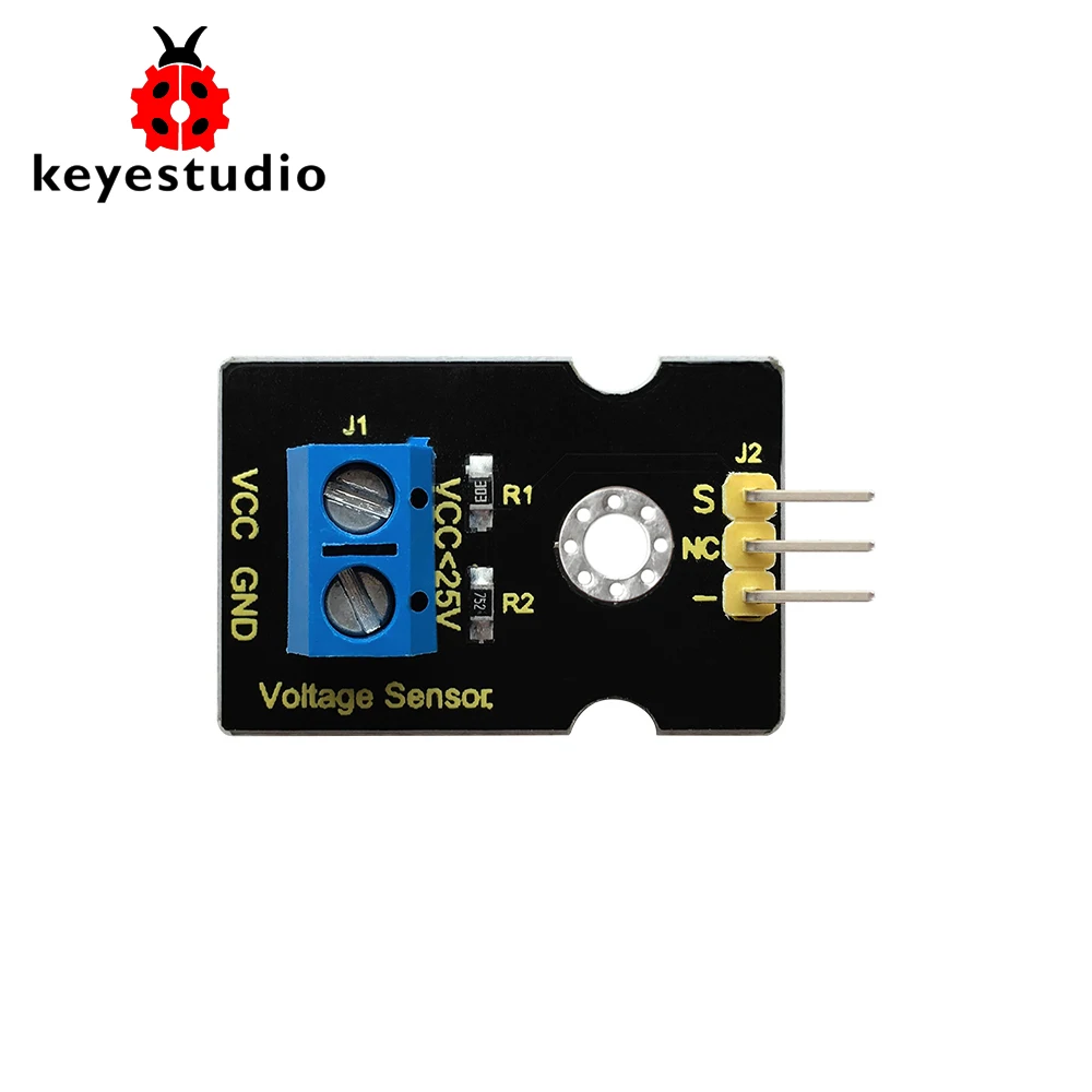 Модуль обнаружения напряжения Keyestudio датчик электронные блоки для Arduino UNO R3|voltage