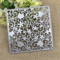 lace metal cutting dies stencils for card making decorative embossing suit paper cards stamp diy