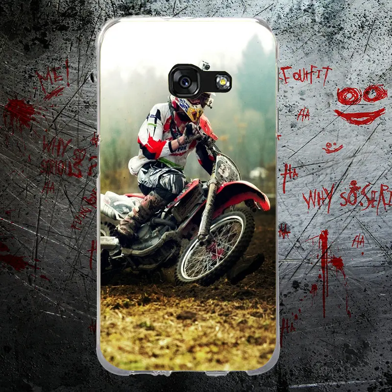For Samsung Note 2 3 4 5 8 for HTC One U11 M7 M8 M9 M10 A9 E9 Plus Soft TPU Silicon Phone Case Bags Motocross Cross Dirt Bikes | Мобильные
