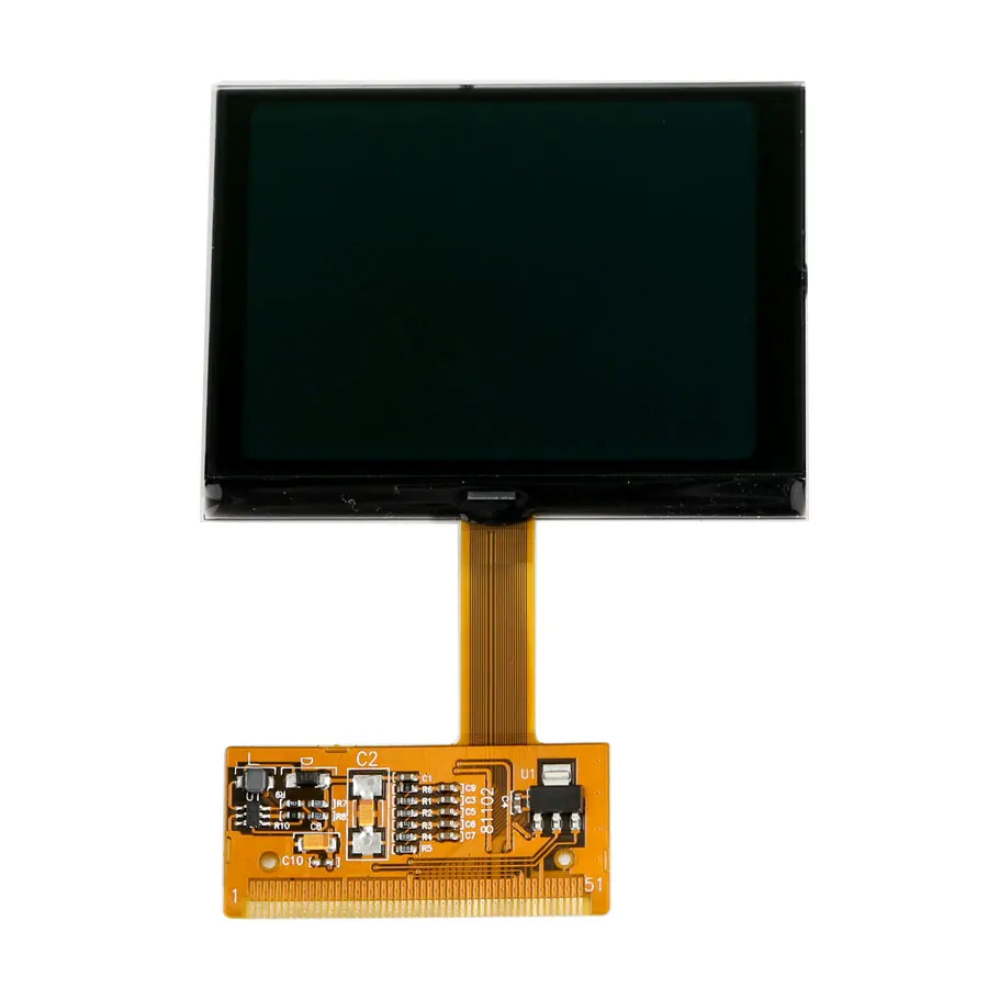 ЖК дисплей кластера для AUDI TT S3 A6 VDO OEM Jeager|lcd display audi a6|audi a6 lcd displaydisplay |