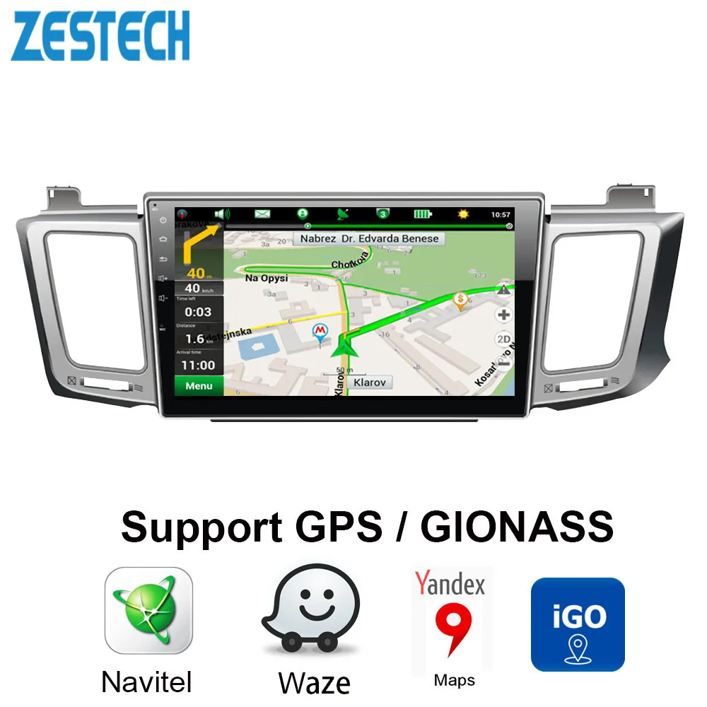 2Din Android 8 1 7 автомобиля радио dvd gps для Toyota RAV4 Previa RAV 4 2013 2012-2018 головное устройство