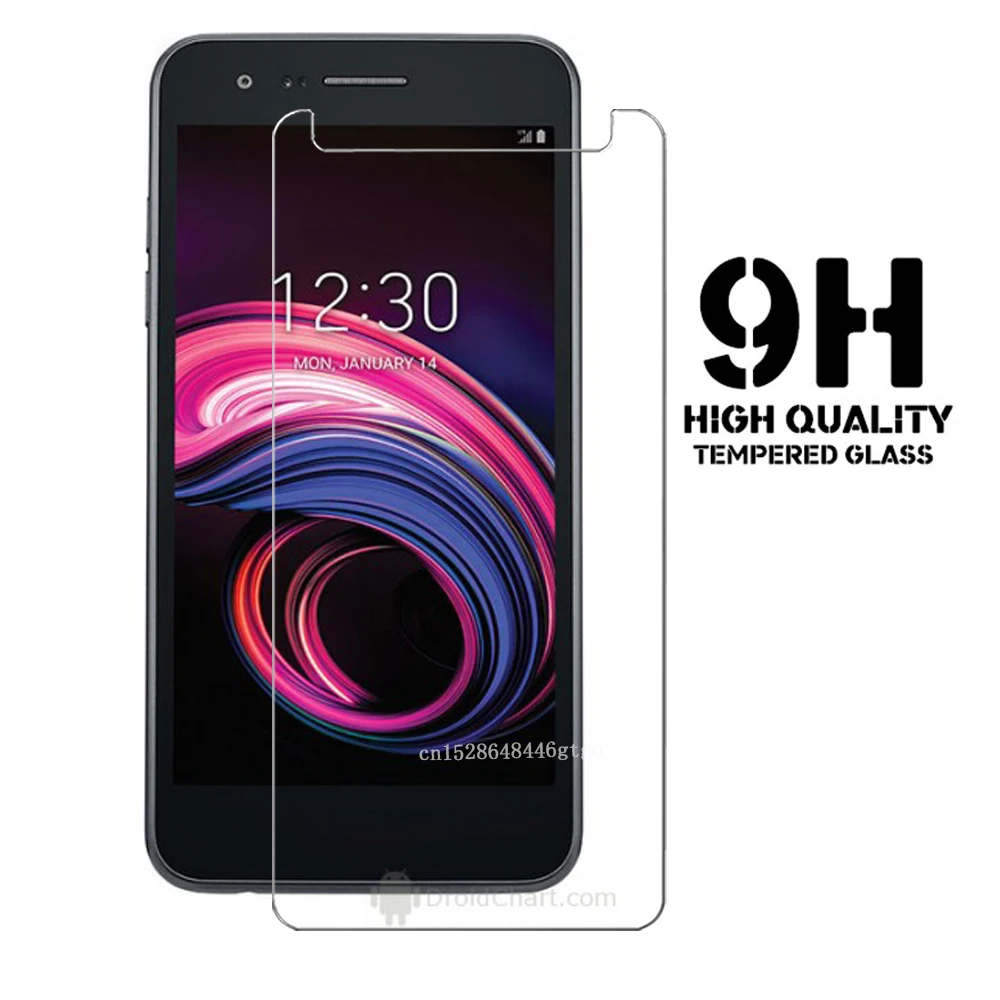 2.5D 9H закаленное стекло для LG Aristo 3 экран с защитой против царапин протектор HD