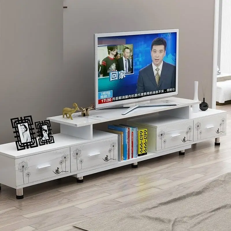 Развлекательный центр Led Riser Sehpasi Ecran Plat плоский экран Деревянный монитор Стенд