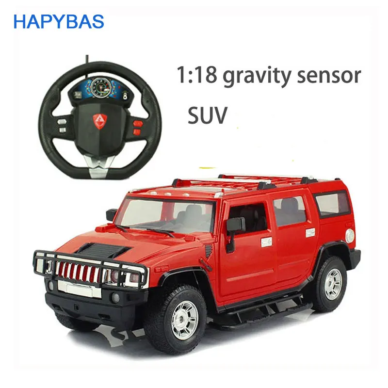Самая низкая цена! 1:18 подарок большой руль электрическая игрушка RC Внедорожник Автомобиль Дистанционное управление автомобильные игрушки Высокоскоростная Модель